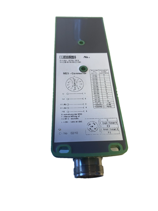 Phoenix Contact Verteilerbox SACB-8/16-M23 180, 1692789, 8x M12 auf M23, gebrauc3