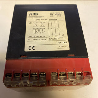 ABB GHC 470.00 01R005, 47000, GHC470.00 Sicherheitsrelais2