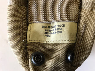 USMC MARINE CORPS M67 GRENADE POUCH 846500NSH00872