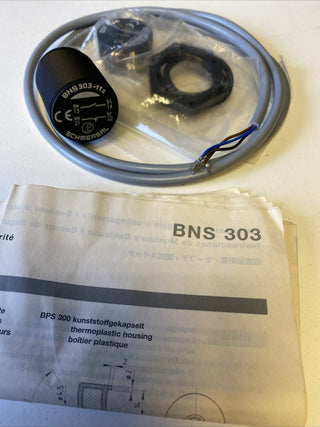 Schmersal BNS 303-11zG Magnetsensor max. 24V 10mA Sicherheitssensor Schalter1