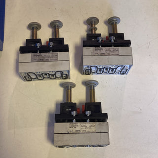 3stück R402003710 (V581-3/2CC-024DC-I1-2P22-HBX-P) AVENTICS - 2x3/2-Wegeventil4
