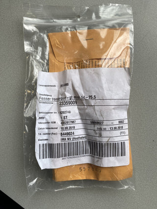 Trantorque Mini 14mm Keyless Bushing (6202740) – NEU & OVP3