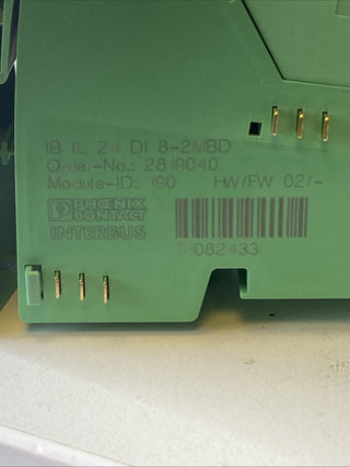 Phoenix Contact Interbus IB IL 24 DI 8-2MBD Modul 28190401