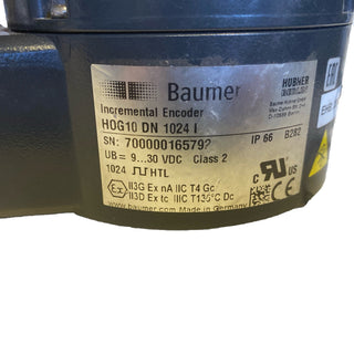 Baumer Hübner HOG9DN1024I HOG9 DN 1024 I Inkrementaler Drehgeber Encoder geb1