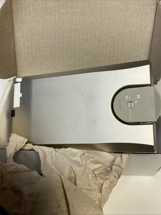 Harting - 39500000110 - Rahmen 1-fach, vernickelt,Metall Deckel4