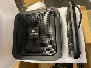 Revolabs FLX UC 1500 Konferenztelefon IP SIP USB Yamaha +2 Mikrofone NEU OVP3