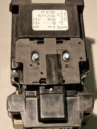NEU Siemens 3TC4417-0CB4 Schütz 2-polig DC 24V 32A 2S+2Ö Sirius4