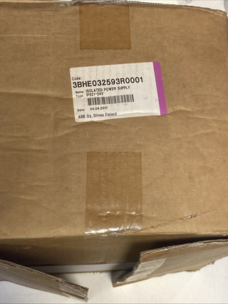 ABB IPS21-24V-35AD Isolated Power Supply / Netzteil | 3BHE032593R0001 –Ungebraut
