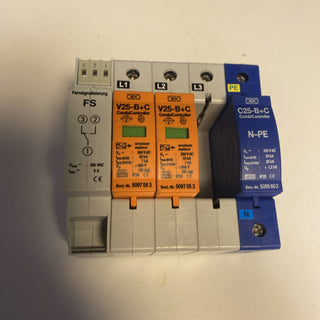 OBO Bettermann Kombi-Ableiter Set | V25-B+C | Überspannungsschutz7