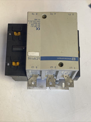 Schneider Electric TeSys Schütz LC1F115 (220V/230V AC) – Gebraucht7