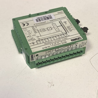 Phoenix Contact MCR-DAC 8/U-10/BUS 8-Bit-Digital/Analog-Wandler Phoenix 28081904