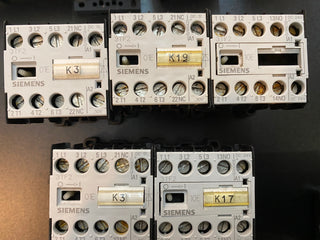 Siemens Schütz 3TF2001-0AP0 (01E) | 230V AC | 4kW1