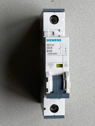 Siemens 5SY4110-6 Leitungsschutzschalter MCB B10 Sicherungsautomat 1-polig neu1