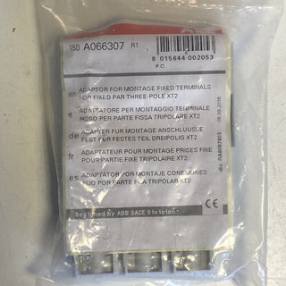 ABB 1SDA066307R1 ADP XT2 3P Adapter PF XT2 fixed terminals neu