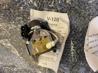 Original PLUS Projektorlampe V-1100z mit Modul 28-060 Originallampe UHP 120W0