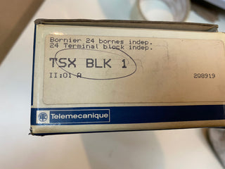 TELEMECANIQUE Terminal Block 24 Output indep TSXBLK1 TSX BLK1 NEU0