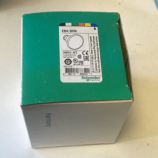 Schneider Electric Harmony XB4 Pilztaster-Frontelement Ø 40 mm (tastend) Neu0
