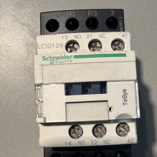 Schneider Electric LC1D128 TeSys D Leistungsschütz 4-polig 25A 48V AC Schütz geb6