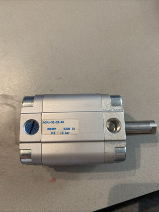 Festo AEVU-32-25-P-A Kompaktzylinder (Teilenummer: 156954) – NEU & UNBENUTZT