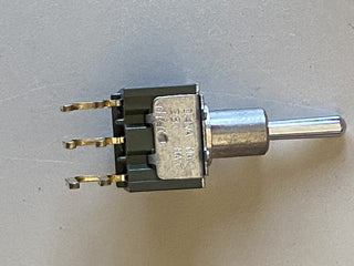45X Kippschalter Miniature Toggles M-2023H  ON-OFF-ON 0,4VA MAX 28V MAX0