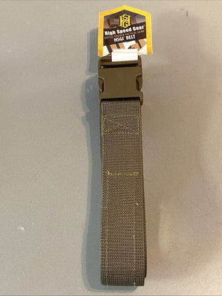 High Speed Gear HSGI Duty Belt Koppelgürtel Coyote Brown NEU – Gr. L oder XL