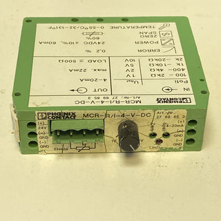 Phoenix-Contact MCR-R/I-4-V-DC Widerstandsschalter 2769653 1...10V 4...20mA6