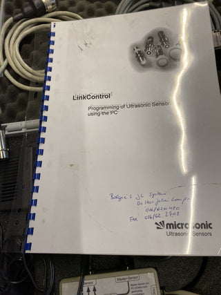 microsonic Link Control 6.0.2 Adapter Starter Kit (LCA-2) für Ultraschallsensor-9