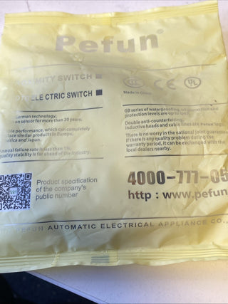 PEFUN Näherungsschalter GBM4-12GM-N1 DC Dreileiter NPN Sensor2