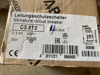 ABL Sursum C3,5T2 Leitungsschutzschalter, Sicherungsautomat 400V1