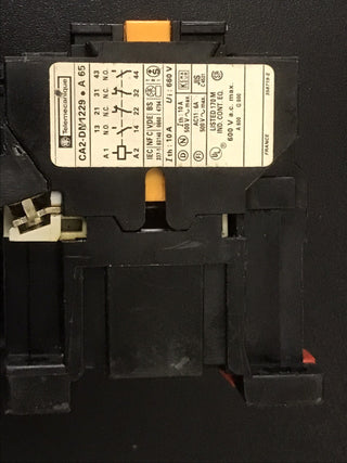 Telemecanique Hilfsschütz CA2-DN1229 A65 (2S/2Ö) – Gebraucht2