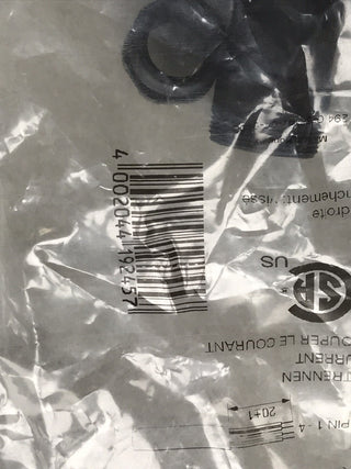 4x ELST 4012 MiniQuick M12/PG9 4-pol Leitungsstecker gerade neu1