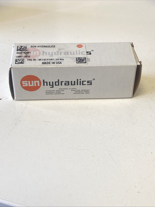 Sun Hydraulics CBCA-LHN Senkbremsventil] – NEU & OVP0