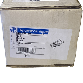 Schneider / Telemecanique LX4FH110 Spule - 110V DC - für TeSys F LC1F265 / F3301