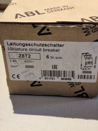 ABL SURSUM Z8T2  Leistungsschalter/400V,6
