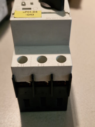 Siemens Leistungsschalter 3RV1021-1HA10 #115