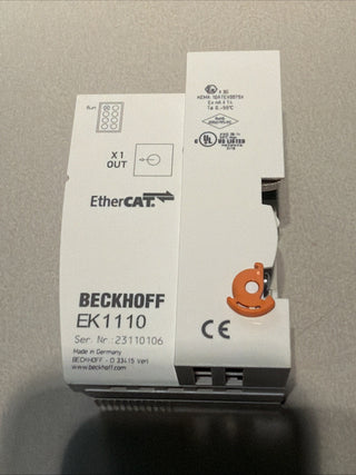 Beckhoff EK1110 | EtherCAT-Verlängerung | RJ45 E-Bus | Top Zustand5