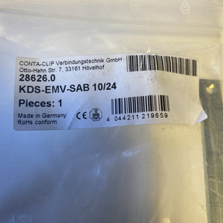 CONTA-CLIP KDS-EMV-SAB 10/24 Schirmabnahmebügel EMV 1 Stk. NEU2