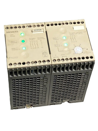 Siemens Schützsicherheitskombination 3TK2807-0BB4 | 24V DC | Einstellbare Zeitv0