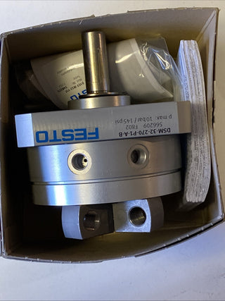 NEU Festo Schwenkantrieb DSM-32-270-P1-A-B (566209) OVP Pneumatik Rotary Actuato4