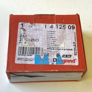 Legrand CX3 Installationsschütz 24V AC 25A 2Ö+2S ohne Handschalter neu0