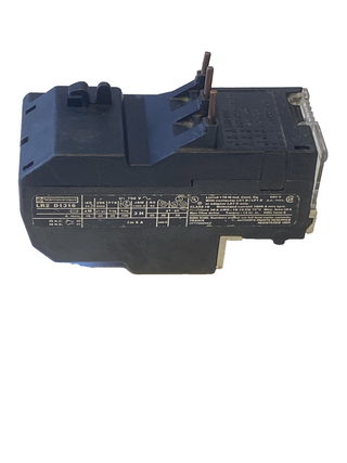 Telemecanique LR2 D1316 Thermisches Überlastrelais 9-13A Motorschutz | Gebraucht2