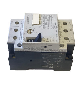 Siemens 3VU1300-1MF00 Motorschutzschalter | 0,6 - 1,0 A | Gebraucht0