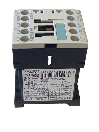Siemens SIRIUS Leistungsschütz 3RT1016-1BB41 | S00 4kW 24V DC | Top Zustand2
