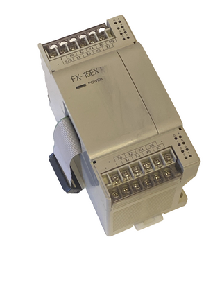 Mitsubishi Melsec FX-16EX-ES | 16-Kanal SPS Eingangsmodul | Gepflegt4