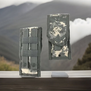 US  Military Double Mag Pouch, ACU 2er-Pack Neuwertig1