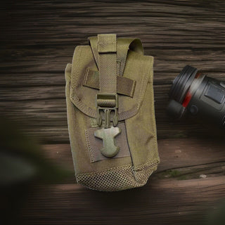 Us Army USGI Khaki MOLLE Mesh Kantinentasche3