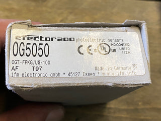 IFM Efector 200 0G5050 Reflexlichttaster0