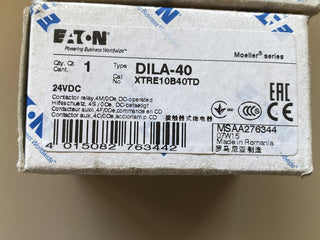 Eaton (Moeller) Hilfsschütz DILA-40 (24V DC) – NEU0