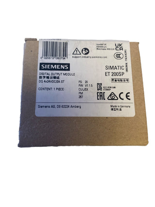 Siemens Dig.Industr. Ausgangsmodul 6ES7132-6BD20-0BA00