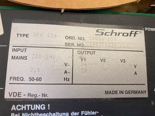 Schroff SPN 124 Netzteil (11096-153) – Neu: Sonstige4